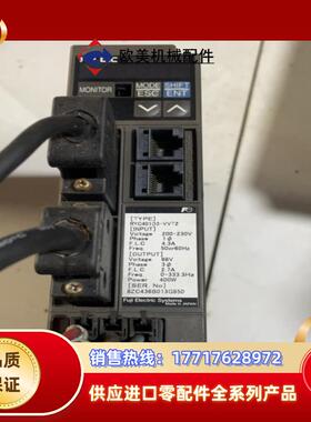 富士驱动器400w驱动器RYC401D3-VVT2原装驱议价