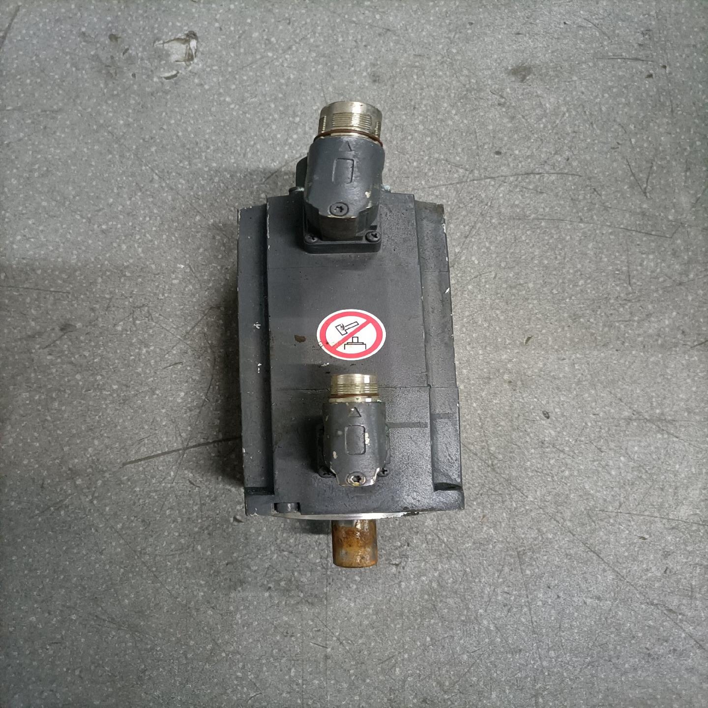 （设备配件）西门子V90伺服电机1FL6042-1AF61-2LB1成色