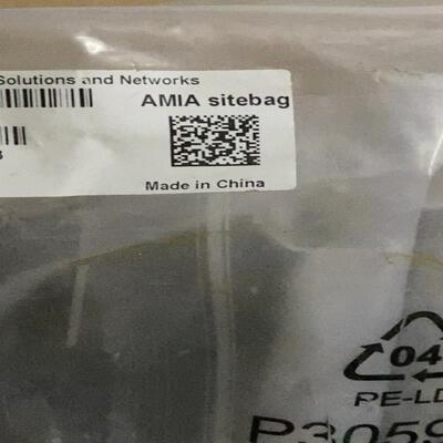 出AMIA辅料包，编码087771A，全新