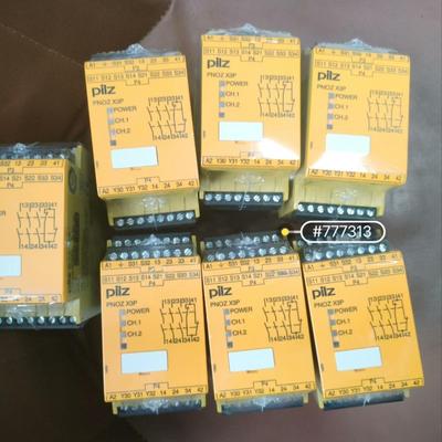pilz皮尔兹X3P 订货号777313 安全继电器，原装未