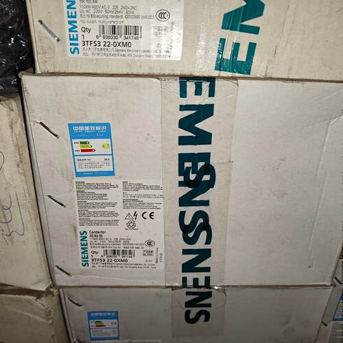 （设备配件）西门子交流接触器 3TF53 22-OXMO，电压220V