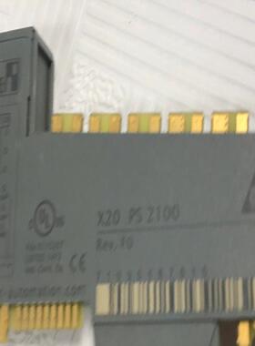 清  贝加莱模块    X20PS2100    成色如