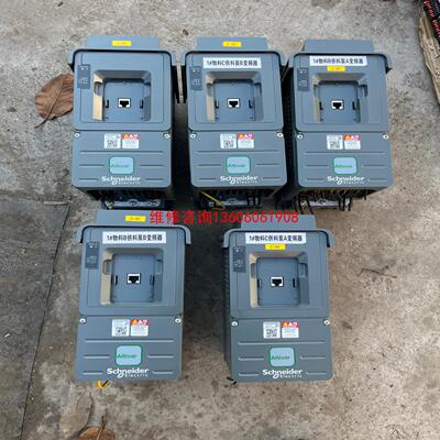 （请询价）ATV610U07N4 变频器0.75kw 五台成色如议价