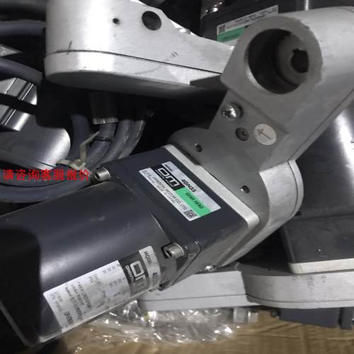 原装日本OM东方4GN5S尼齿轮减速电机功能好，成色新，拆机