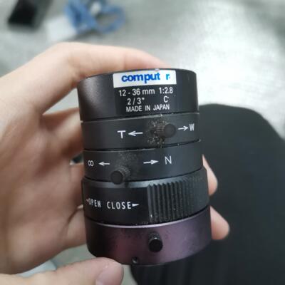 computar/康标达12-36mm 1:2.8工业变焦监