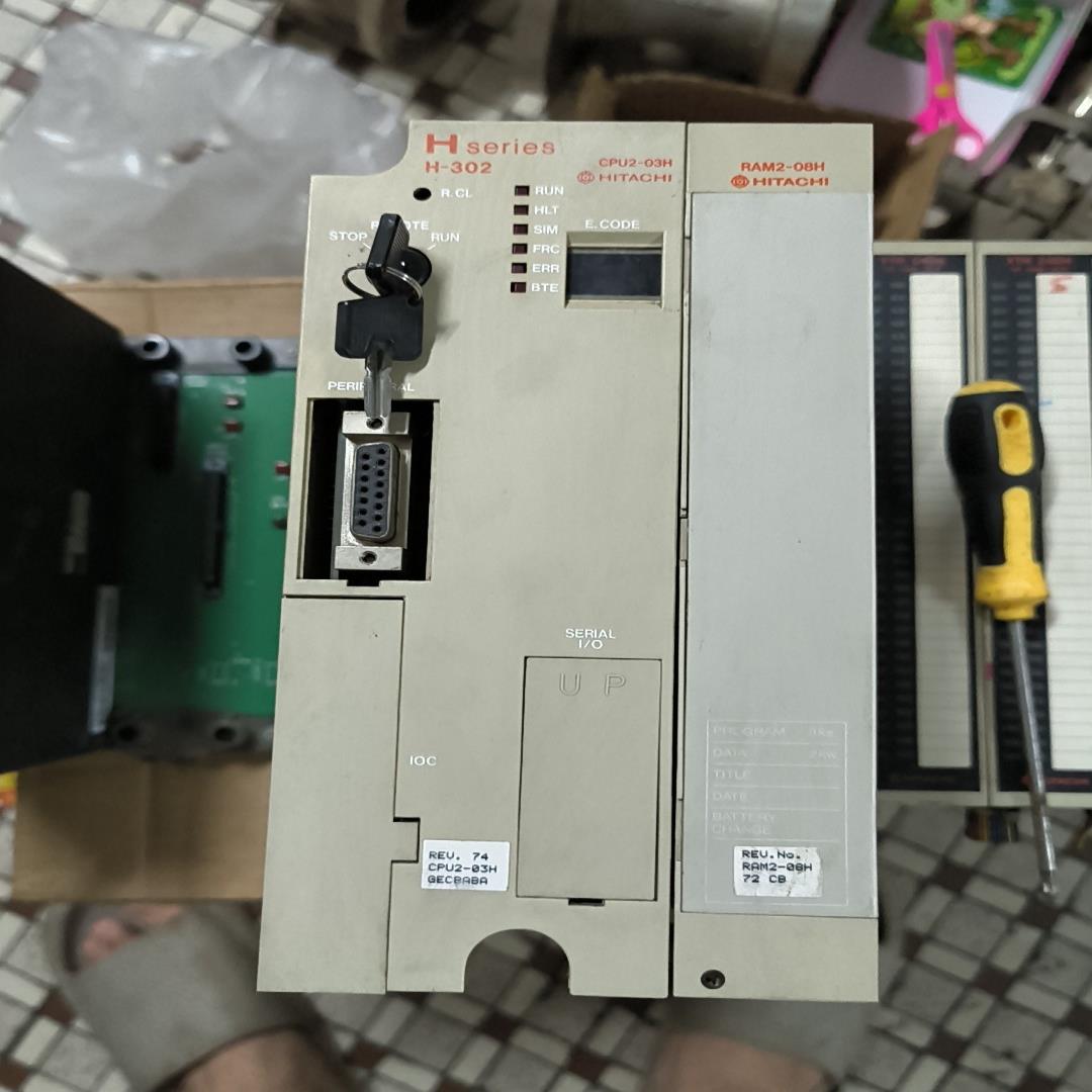 （设备配件）CPU2-03H日立PLC模块 ，剪线拆机功能包好