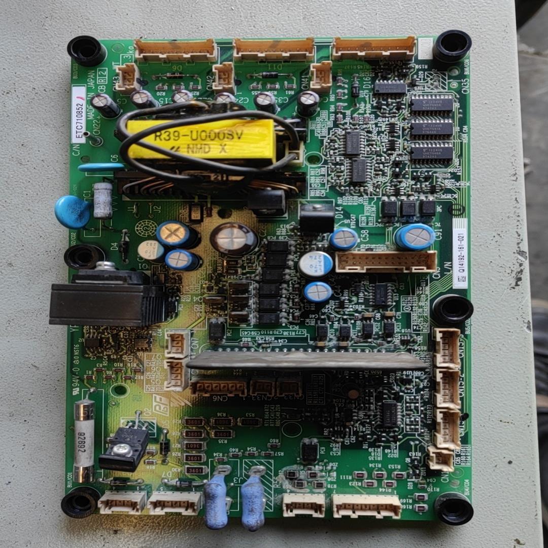 （设备配件）安川变频器电源板YPHT31637-1C，电源部分有正常电压