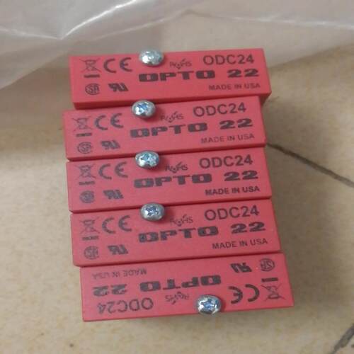 OPTO 22固态控制继电器ODC24，及ODC24A各有1