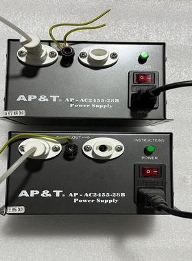 AP&T电源，AP-AC2455-28B，共计2个，如图所示