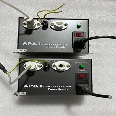 AP&T电源，AP-AC2455-28B，共计2个，如图所示