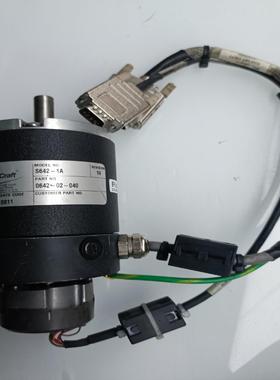 ElectroCraft伺服电机S642-1A RCH20D