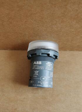 原装白色按钮指示灯 CL2-502C，24VAC/DC