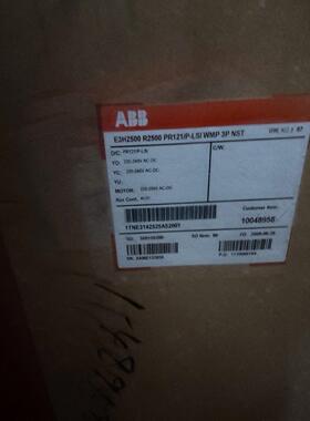 （设备配件）ABB低压万能式断路器E3H2500 R2500 PR121