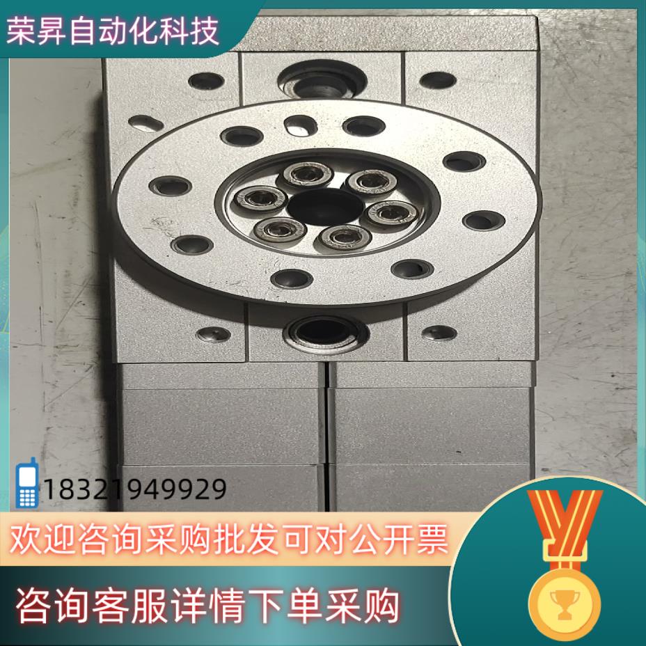 现货原装SMC型高精度多位置180度旋转气缸MSZB30A