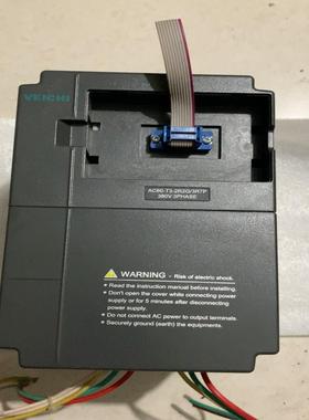 伟创变频器AC60-T3-2R2G/3R7P成色漂亮，少面板