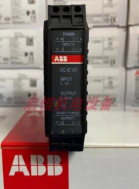 ABB信号模拟器 CC-E V/I  0...10V ， 0...20mA 24VDC