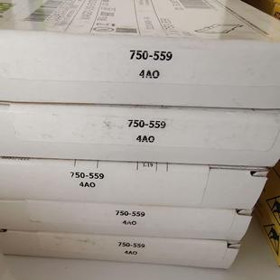 WAGO万可模块750 559