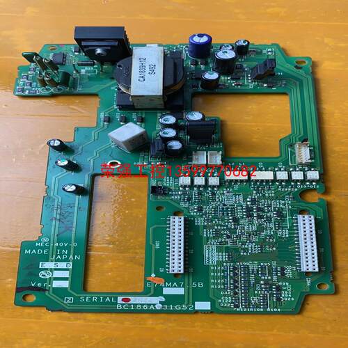 【荣强工控】二手E74MA7.5B 三菱变频器电源板BC186A831G