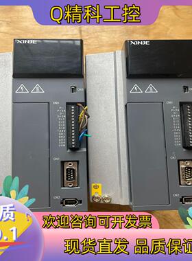 现货XINJE信捷DS5E-43P0-PTA3.0KW有2台
