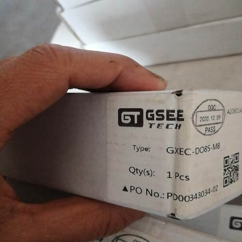 GTGSEE原装吉诺总线连接模块GXEC-DO8S-M8 J