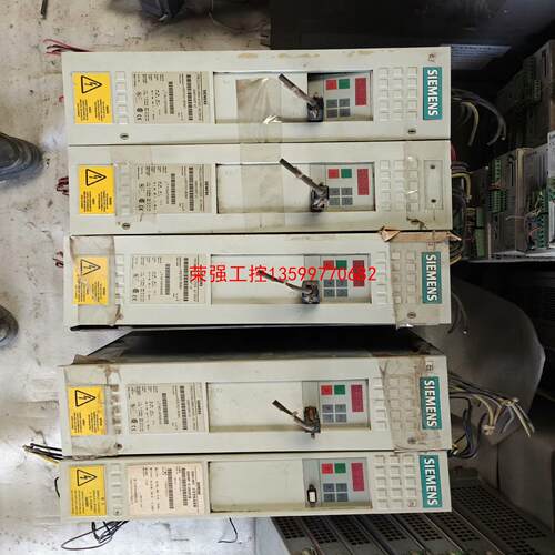 【荣强工控】拆机西门子6SE7021-8EB61      6SE701