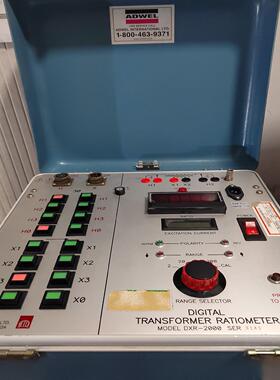 {雅致机械商行}ADWEL加拿大 变比电桥型号DXR-2000实物