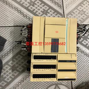 【荣强工控】施耐德PLC,TWDLCAA240RF和扩展三个,成色如图,