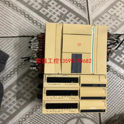 【荣强工控】施耐德PLC，TWDLCAA240RF和扩展三个，成色如图，