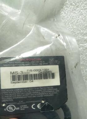 {雅致机械商行}拆机麦斯肯 MS-3 FIS-0003-1001 功能包好