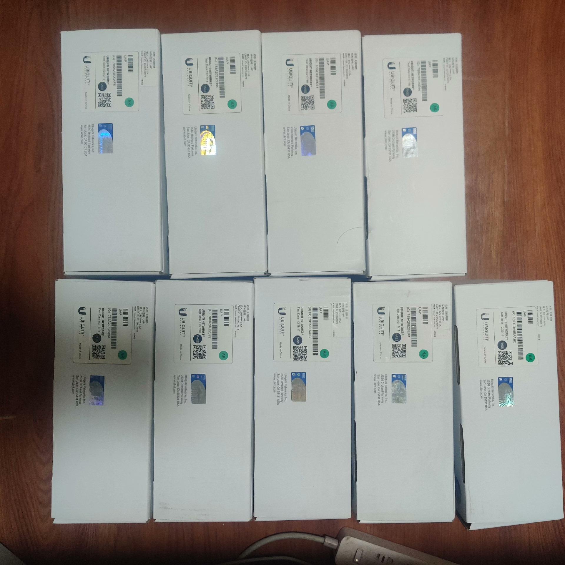 UBNT 无线覆盖  802.11N  Ap，10套议价