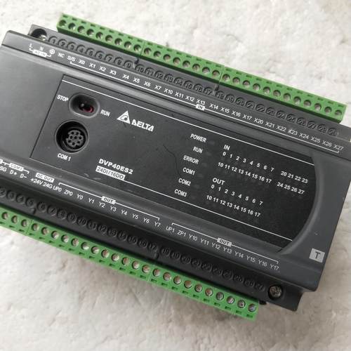 DVP40ES200T 台达PLC  功能正常  年