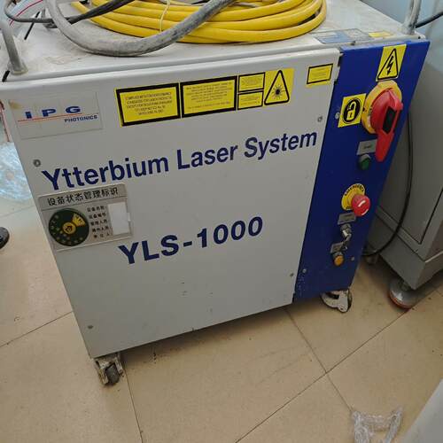 [德峰]2017年IPG1000瓦多模激光器，实际功率还有970瓦左