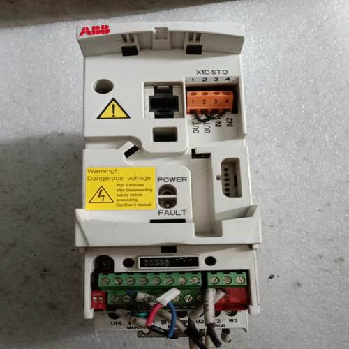 [德峰]01 a2e -- abb acs355拆机03变频器04-