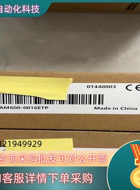 现货PLC控制模块 AM600-0016ETP
