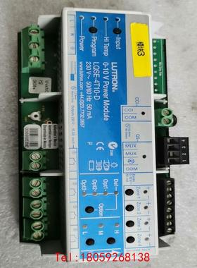 【非标价】LUTRON模块LQSE-4T10-D成色漂亮功能正常，相中