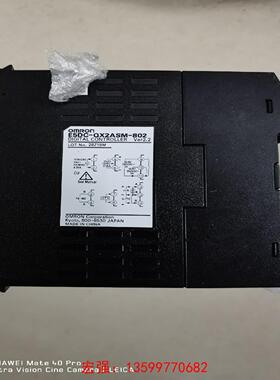 [宏强工控]欧姆龙温控器E5DC-QX2ASM-802 成色充新，功能测-议价