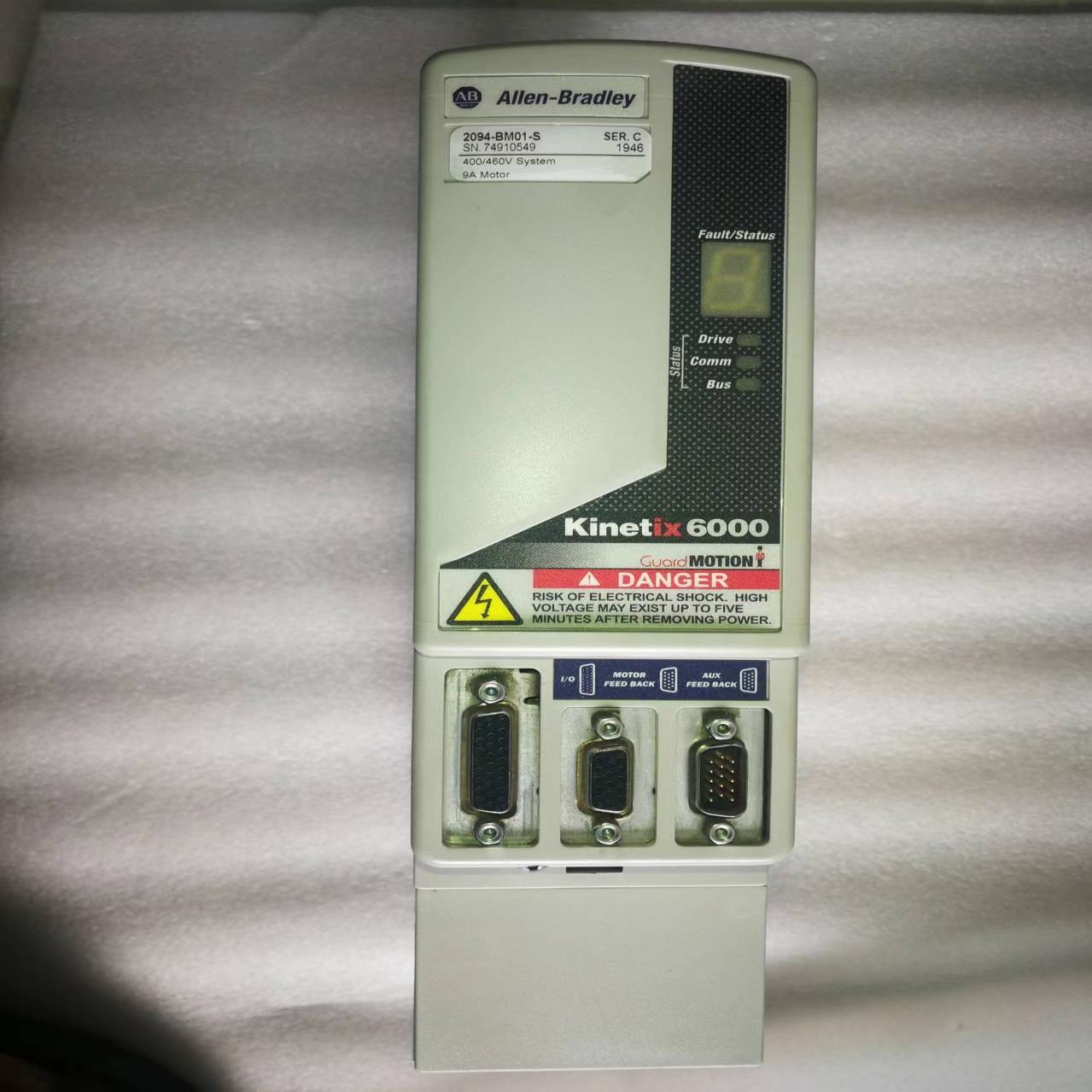 ab驱动器5个，型号2094 bm01 s，的成色非常好