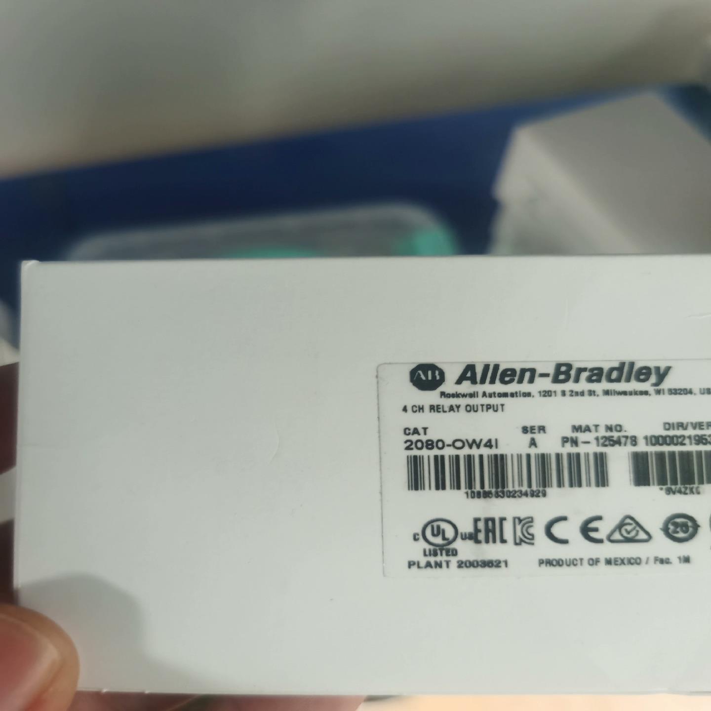 罗克韦尔AB 2080-OW4I 全新原装2023年