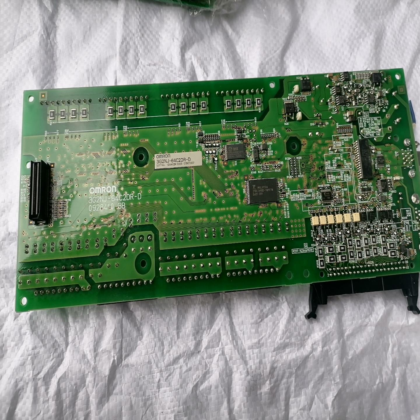 （设备配件）拆机OmRon控制主板  3G2NJ一64c2DR一D  功