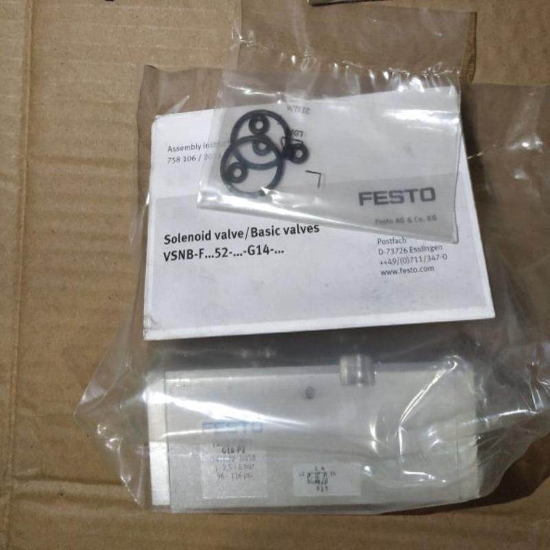 [德峰]FESTO费斯托电磁阀 VSNB-F-M52-M-G14-P