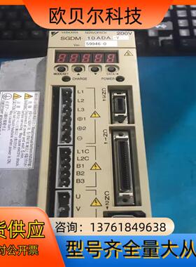 SGDM-10ADA-V 安川1KW伺服驱动器 原装 功