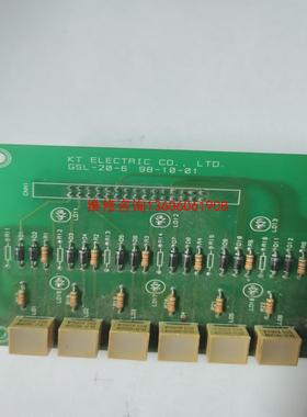 （请询价）KT Electric GSL-20-6和KTMS-20 两议价