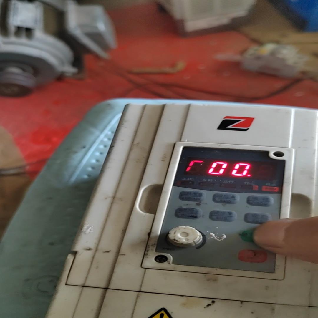 （设备配件）拆机泽川G5M-1.5S2-1A   变频器1.5kw 22