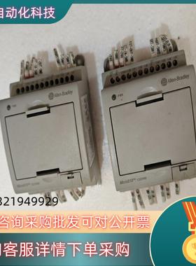 现货AB     2080-LC10-12QWB 成色好