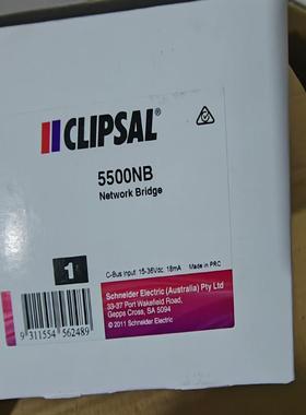 5500NB奇胜CLIPSAL智能照明控制系统5500议价
