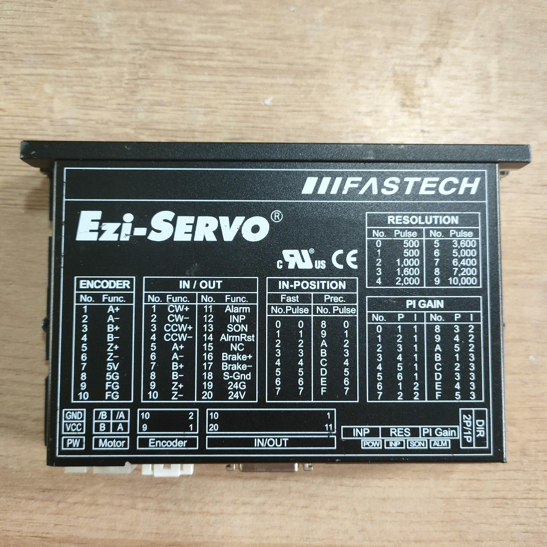 [德峰]EzS-PD-42XL-A-D Ezi-SERVO 步进控制