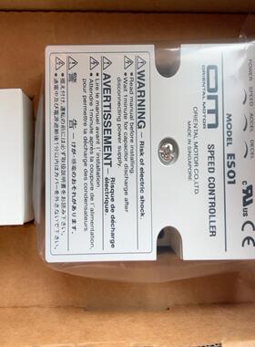 东方Orientaimotor电机功率控制调节器MODEL