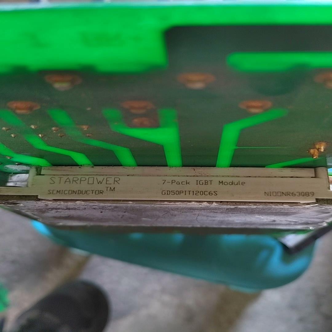 （设备配件）GD50PIT120C6S  拆机模块  带板  共3个