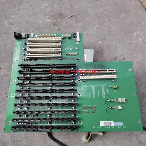 【荣强工控】研华AT工控机底板 PCA-6114P4 REV:A1.02