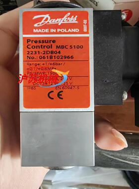丹佛斯 压力开关 mbc 5100 061B102966 全